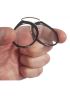 Burun Üstü Mini Sapsız 1.5x Gözlük Büyüteç