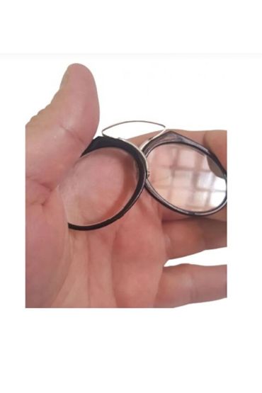 Burun Üstü Mini Sapsız 2.5x Gözlük Büyüteç