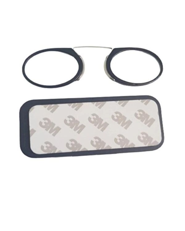 Burun Üstü Mini Sapsız 3.5x Gözlük Büyüteç