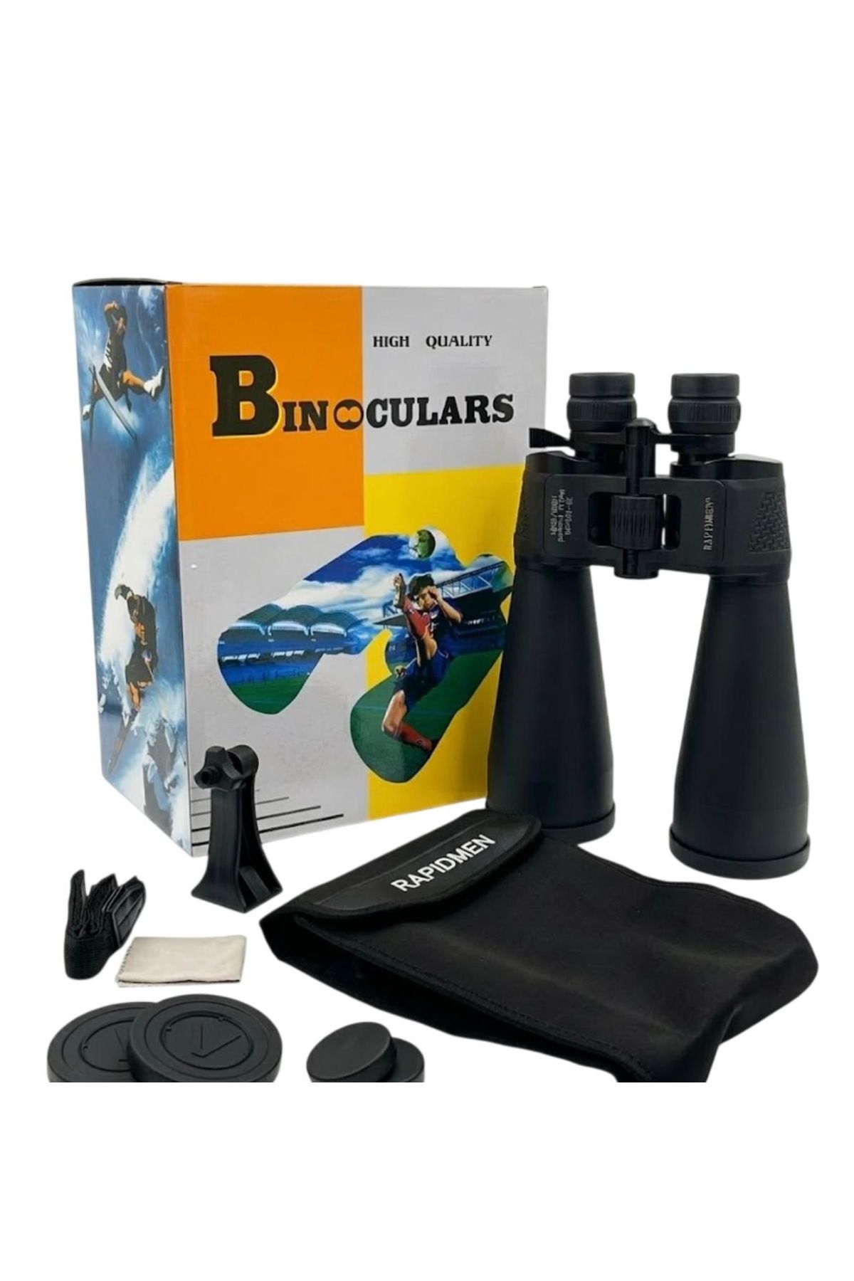 P25-125x80 Profesyonel Zoomlu Dürbün