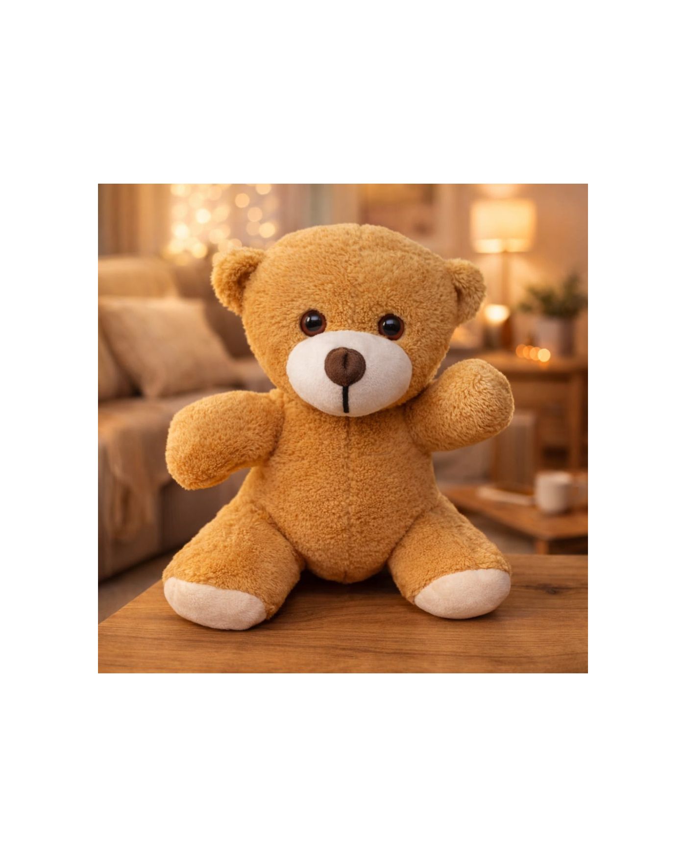 Kahverengi Peluş Oyuncak Ayı