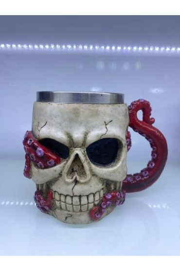 Ahtapot Kuru Kafa Çelik Kod 2025