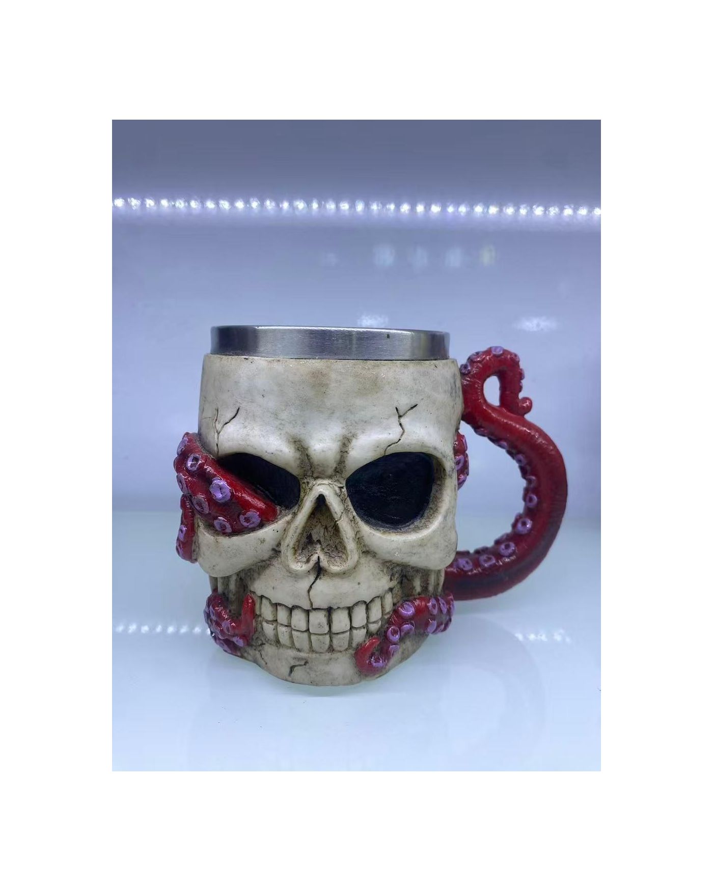 Ahtapot Kuru Kafa Çelik Kod 2025