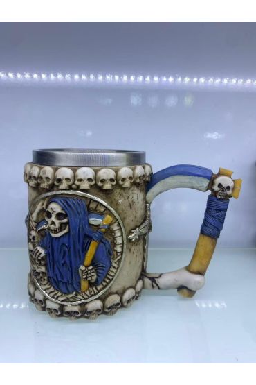 Azrail Çelik Kupa Bardak Kod 220027