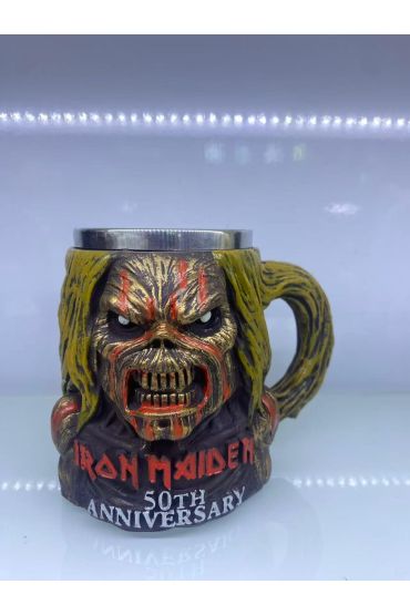 iRon Maiden 50th Çelik Kupa Kod 6973