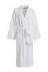 Pamuklu Tek Bornoz Beyaz Unisex