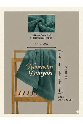 Prime Hlu 70x140 Yeşil