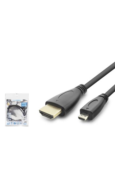 Hdmi To Micro Hdmi Kablo 1.5 M - Siyah HDX2007