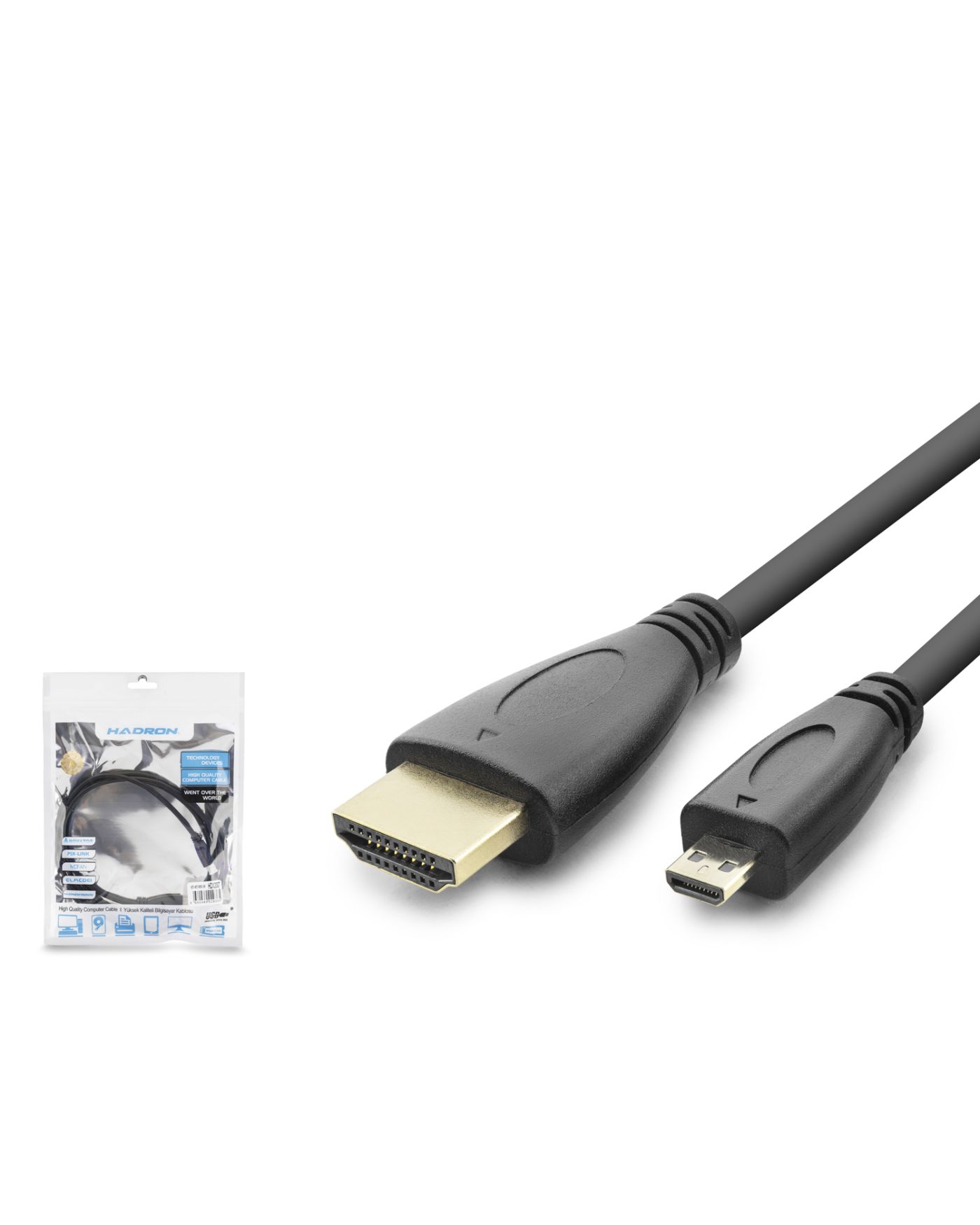 Hdmi To Micro Hdmi Kablo 1.5 M - Siyah HDX2007