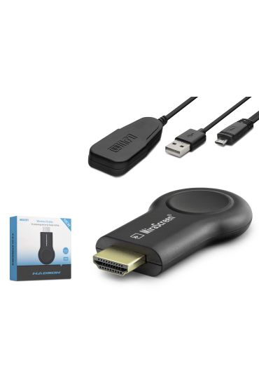 Hdmi Kablosuz Görüntü Aktarim Cihazi Wireless Display - Siyah HDX2351