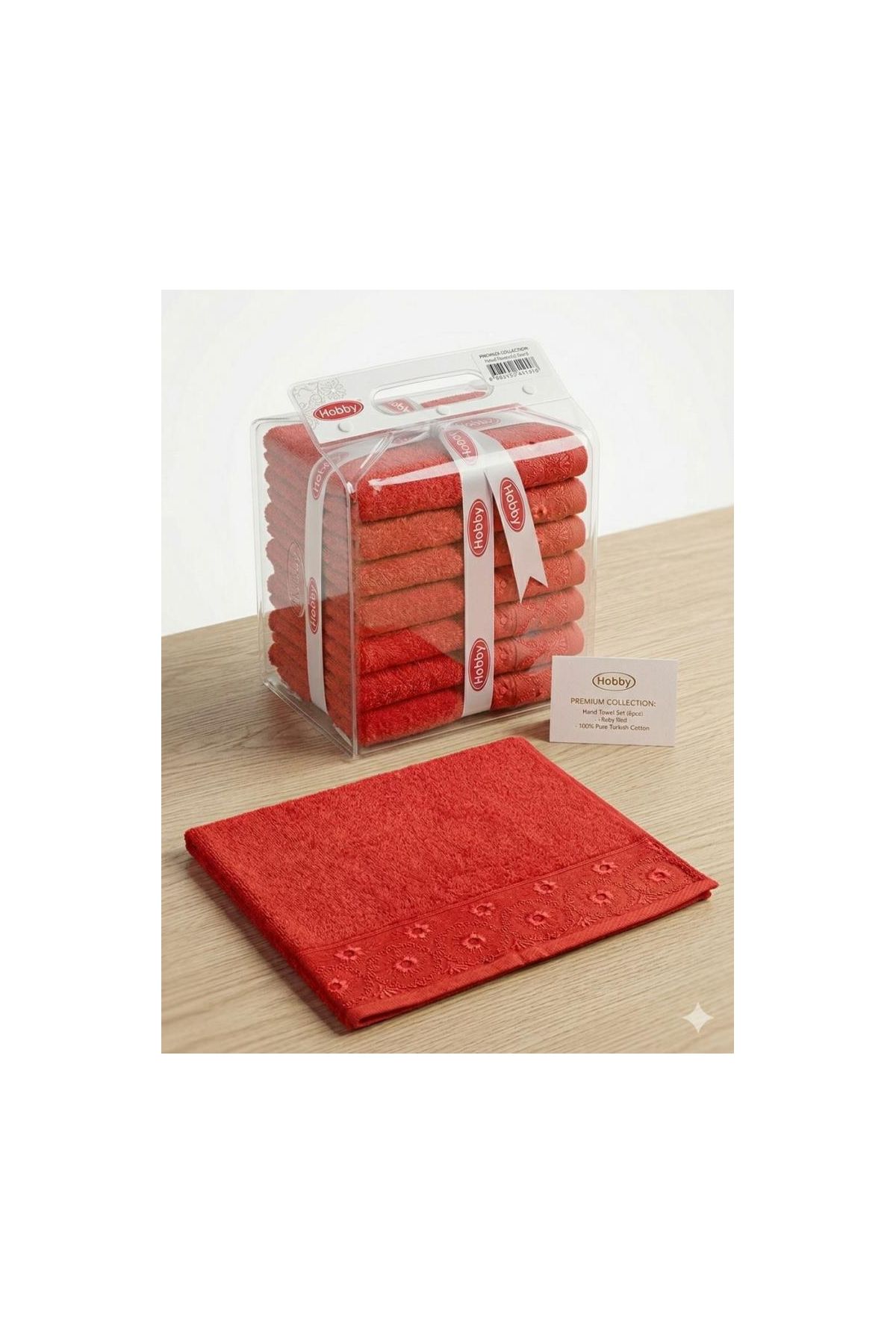 30X50 10´lu Mutfak Hlusu Kırmızı