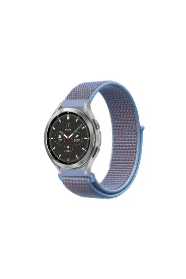 Watch 22mm Hasırlı Cırtcırtlı Kordon - Mi