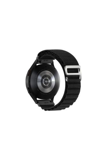 Watch 20mm Kr410 Kumaş Kordon - Siyah