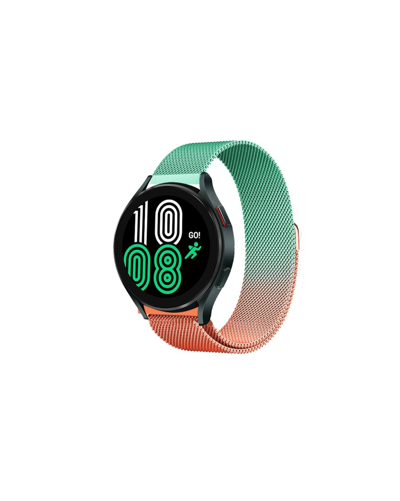 Watch 22mm Metal Mıknatıslı Kordon - Tcu-yeşil