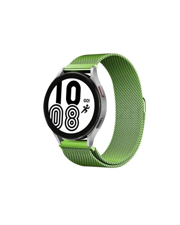 Watch 22mm Metal Mıknatıslı Kordon - Yeşil