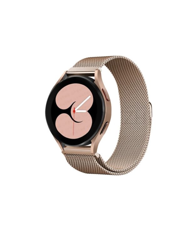 Watch 22mm Metal Mıknatıslı Kordon - Bakır