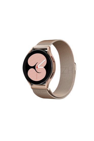 Watch 22mm Metal Mıknatıslı Kordon - Bakır