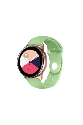 Watch 22mm Klasik Kordon - Açık Yeşil