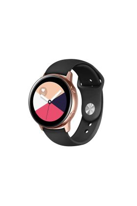 Watch 20mm Klasik Kordon - Siyah