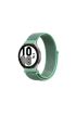  Galaxy Watch 4 Hasırlı Cırtcırtlı Kordon - Turkuaz