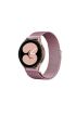  Galaxy Watch 4 Metal Mıknatıslı Kordon - Rose