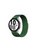  Galaxy Watch 4 Metal Mıknatıslı Kordon - Haki Yeşil
