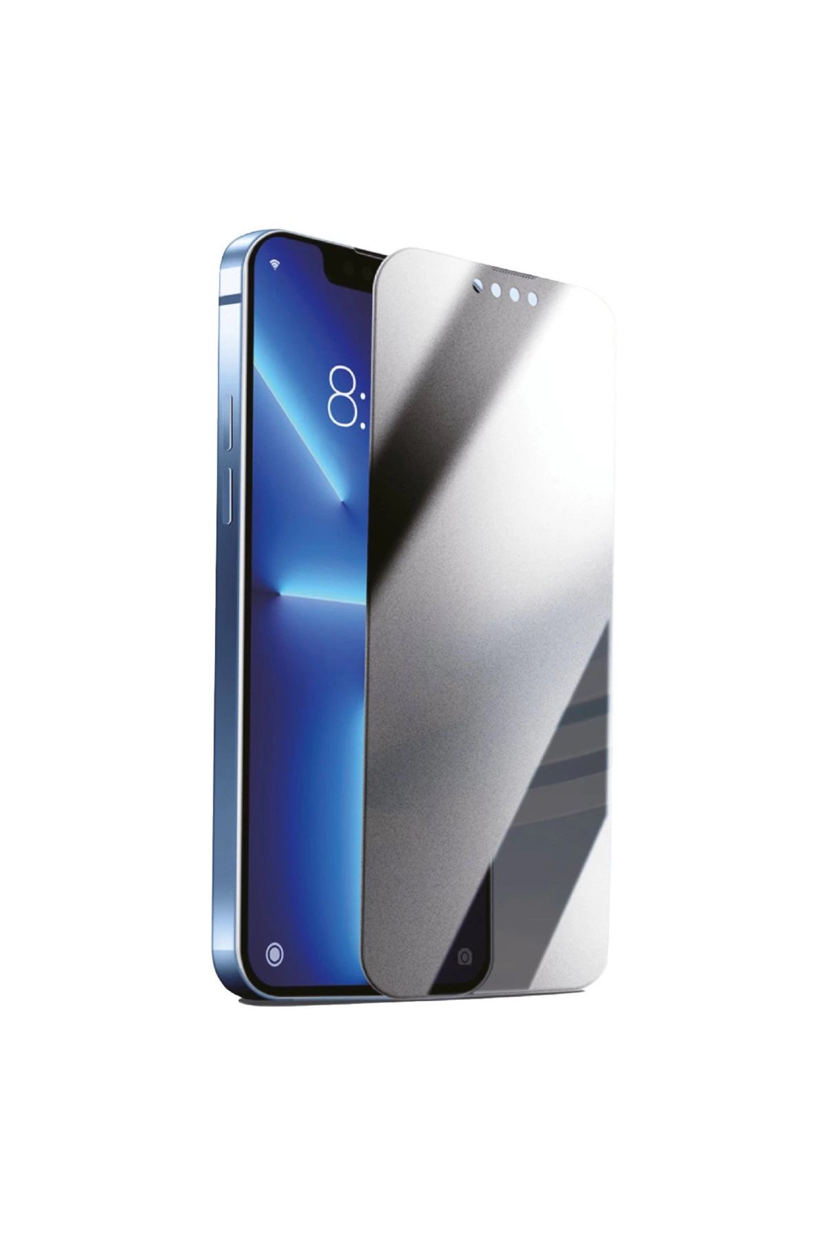 İphone 11 6d Antistatik Mat Seramik Hayalet Nano Ekran Koruyucu