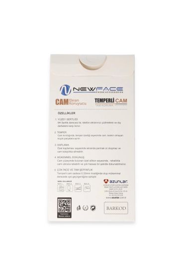   Note 10 3d Antistatik Hayalet Cam Ekran Koruyucu