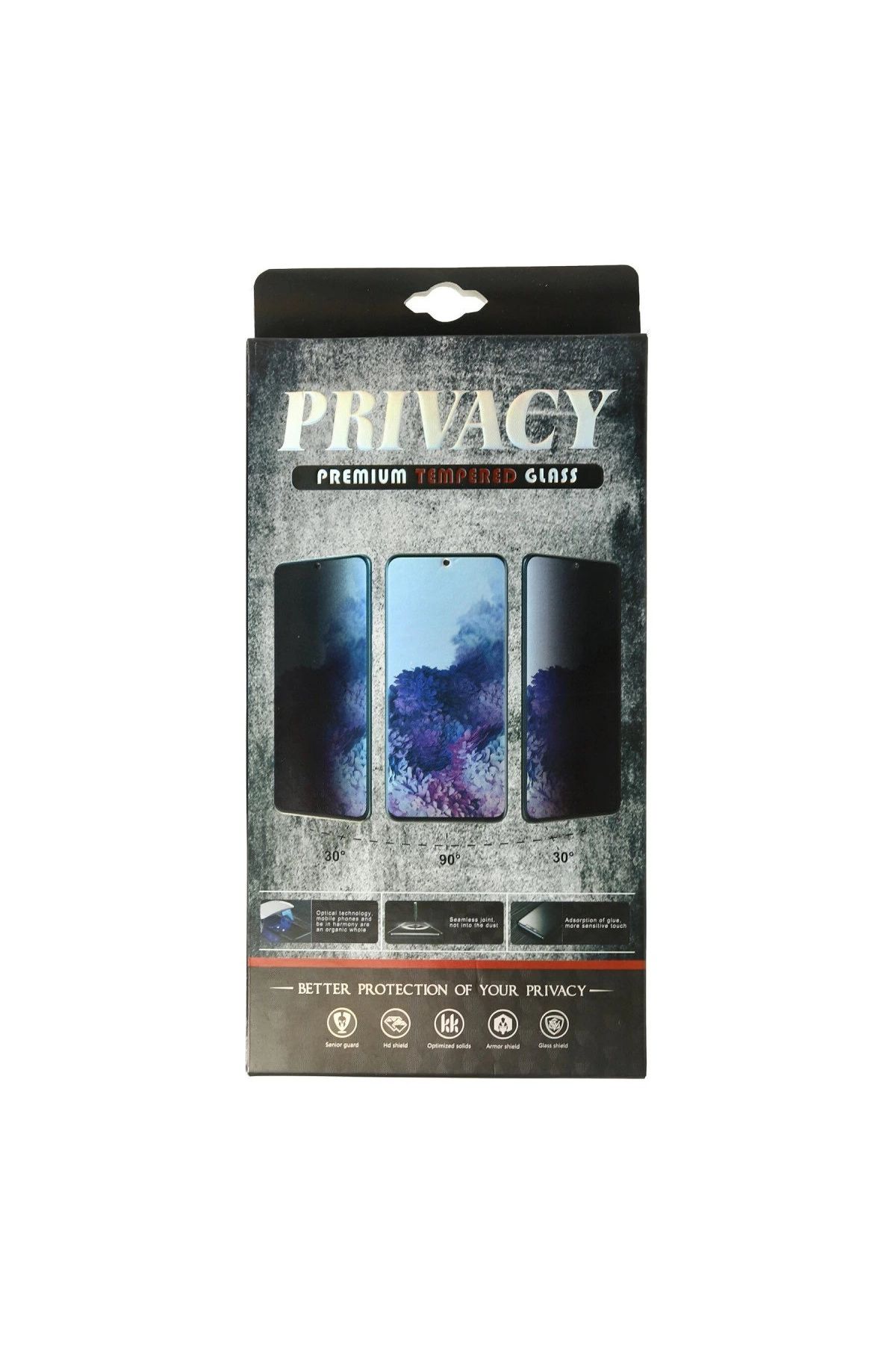 İphone 11 34d Hayalet Izgaralı Cam