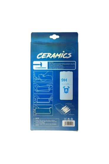 İphone 12 Pro Max 34d Izgaralı Cam