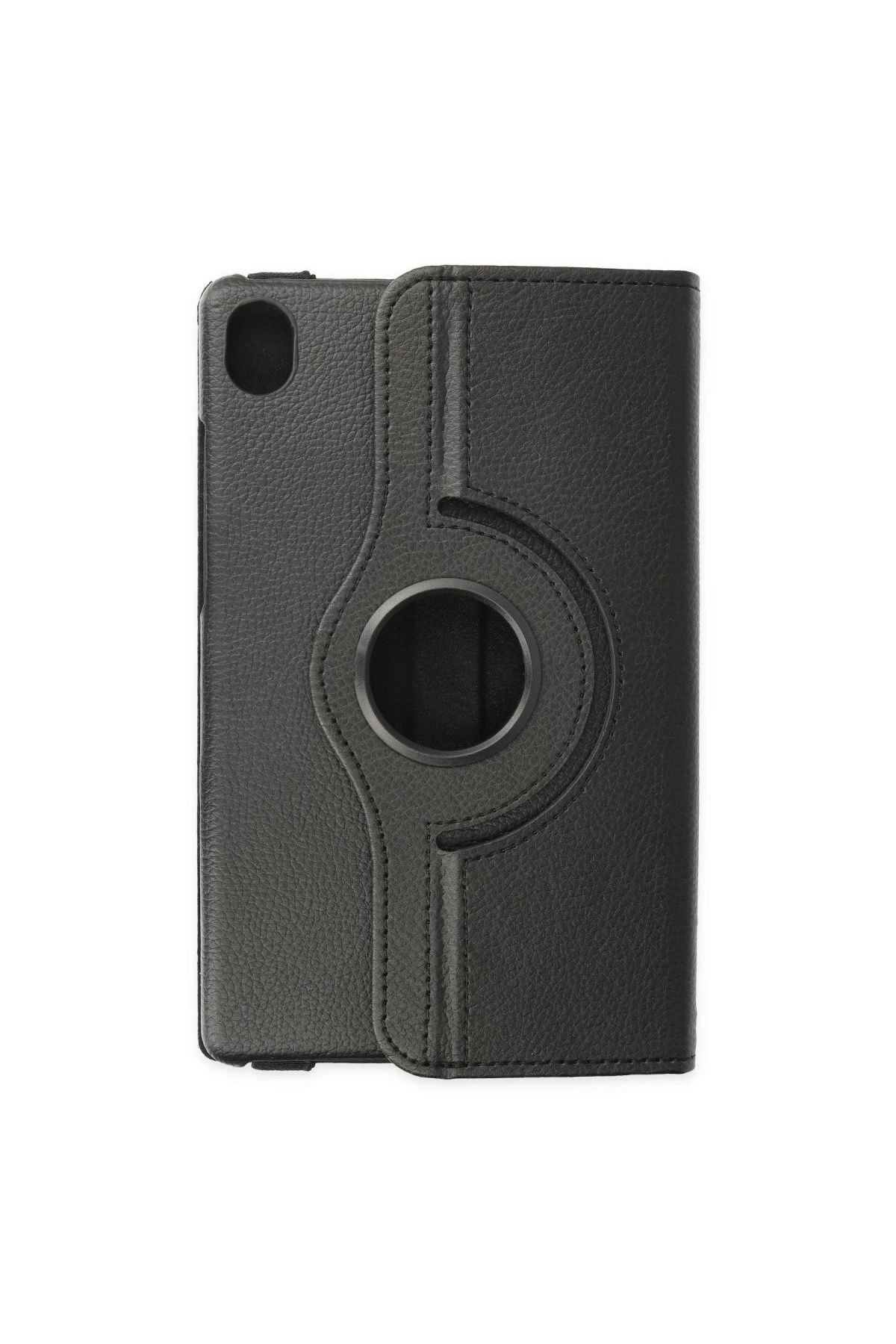 Lenovo Tab M8 Kılıf 360 Tablet Deri Kılıf - Siyah