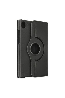 Lenovo Tab M8 Kılıf 360 Tablet Deri Kılıf - Siyah
