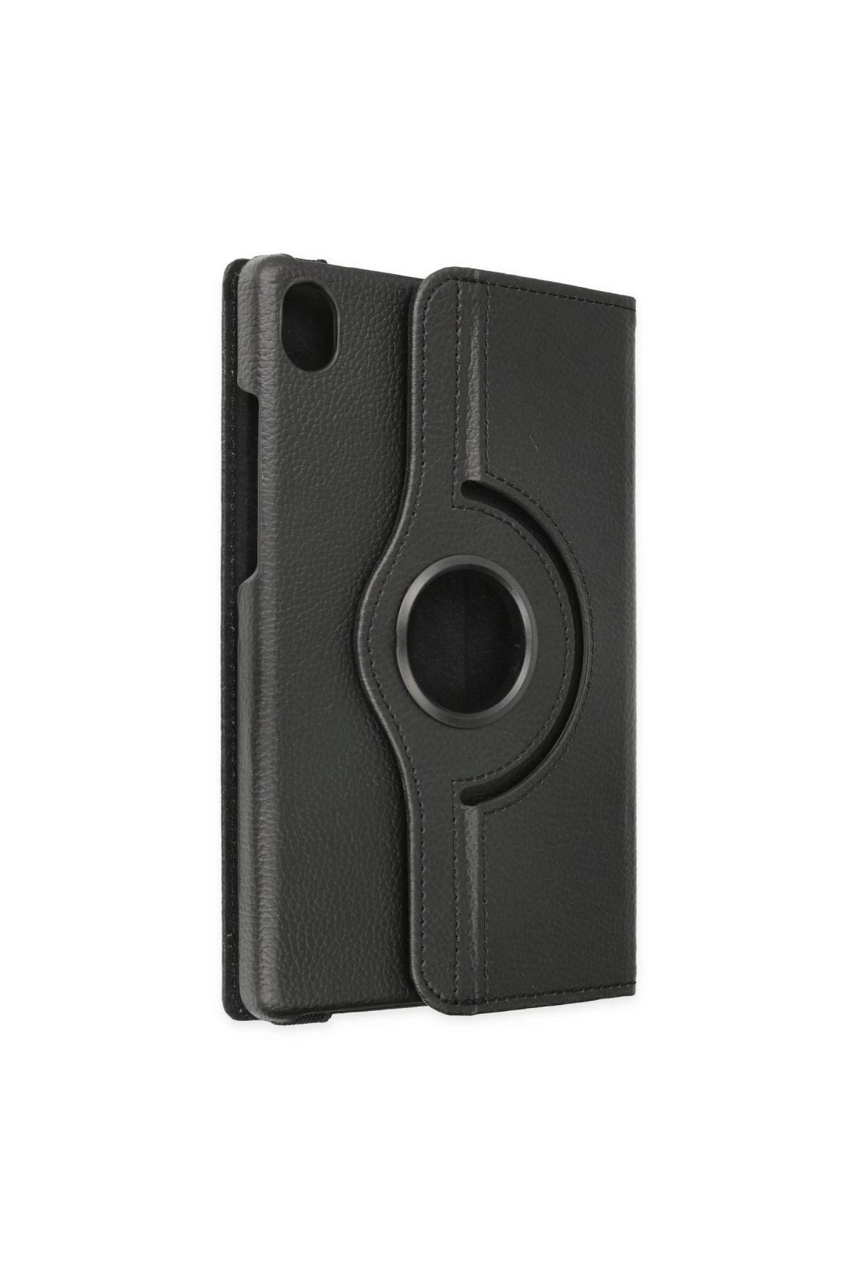Lenovo Tab M8 Kılıf 360 Tablet Deri Kılıf - Siyah