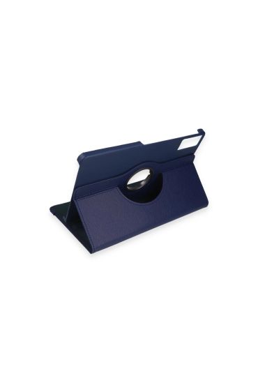 Lenovo Tab M8 Kılıf 360 Tablet Deri Kılıf - Lacivert