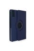 Lenovo Tab M8 Kılıf 360 Tablet Deri Kılıf - Lacivert