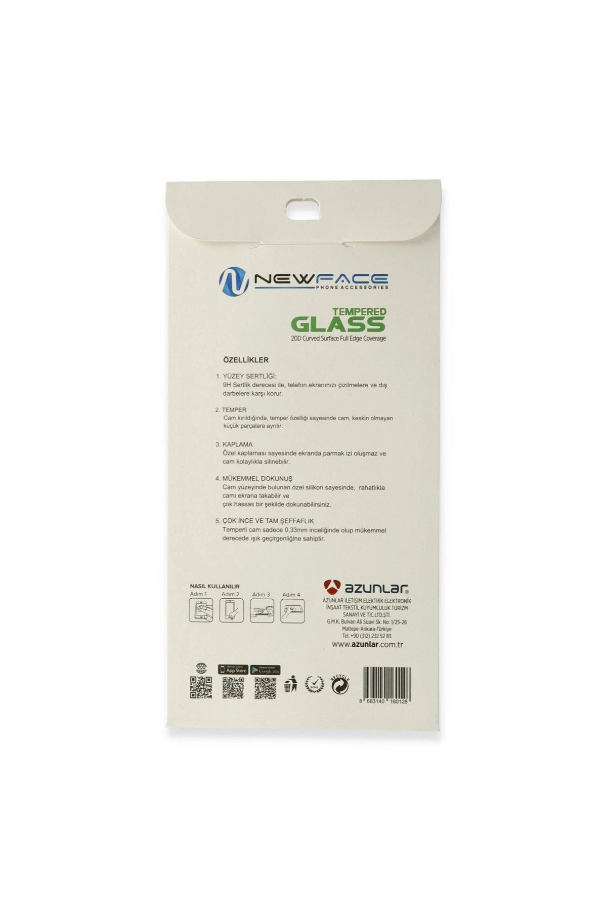  Galaxy M33 20d Premium Cam Ekran Koruyucu