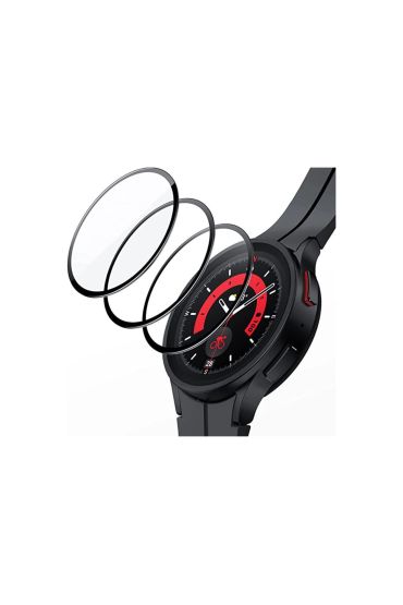 Watch 5 Pro 45mm Polymer Nano Ekran Koruyucu - Şeffaf