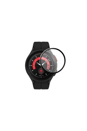 Watch 5 Pro 45mm Polymer Nano Ekran Koruyucu - Şeffaf