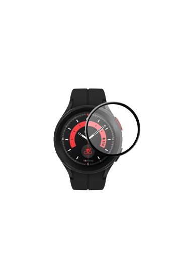 Watch 5 Pro 45mm Polymer Nano Ekran Koruyucu - Şeffaf