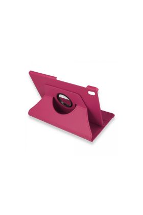 Lenovo M10 Fhd Plus X606f Kılıf 360 Tablet Deri Kılıf - Pembe