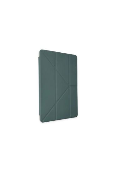   Pad Kılıf Kalemlikli Mars Tablet Kılıfı - Koyu Yeşil