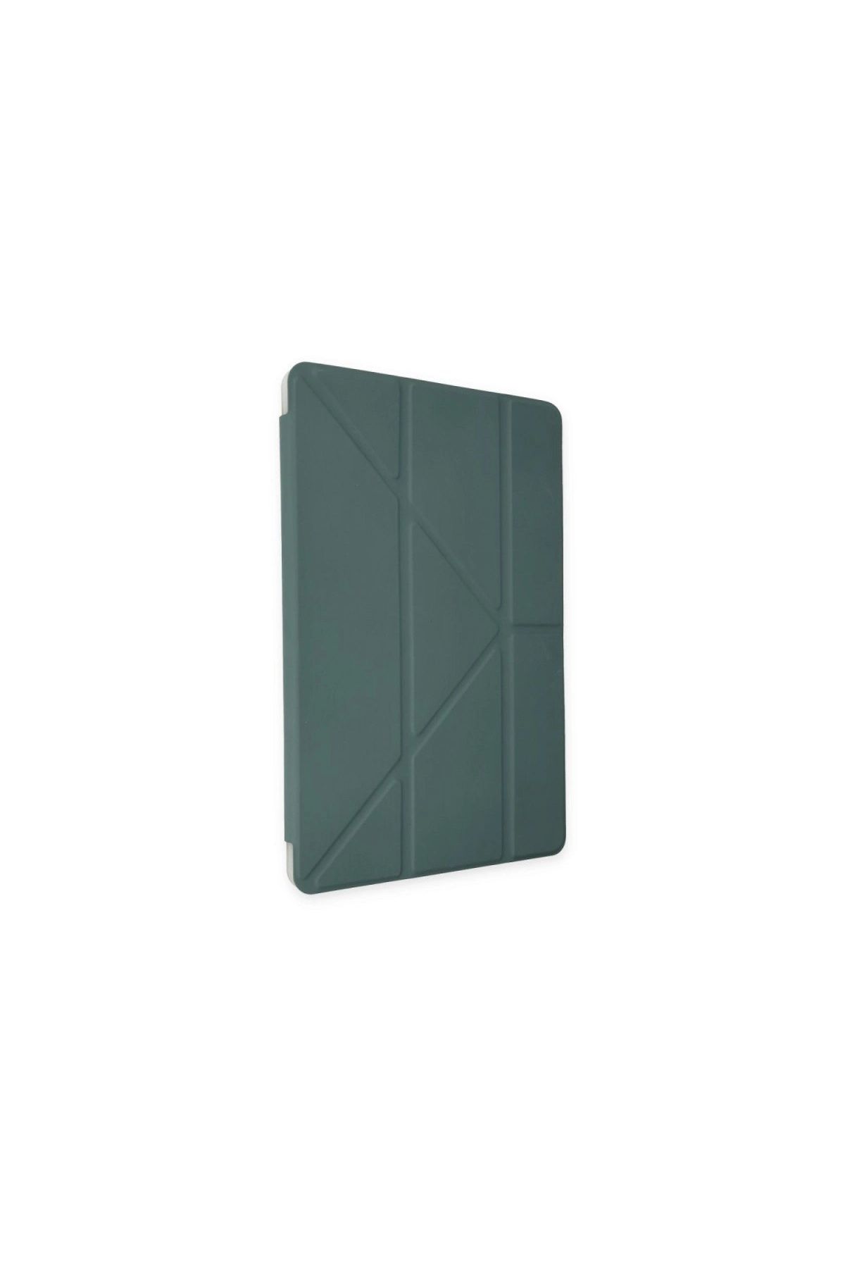   Pad Kılıf Kalemlikli Mars Tablet Kılıfı - Koyu Yeşil