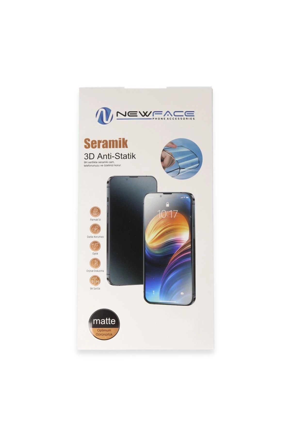   Note 12 Pro 4g 3d Antistatik Mat Seramik Nano Ekran Koruyucu