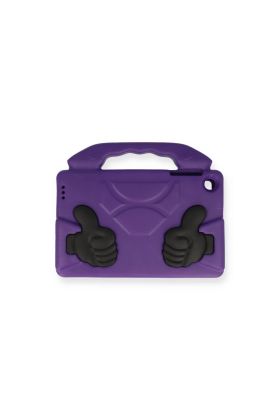  Galaxy T220 Tab A7 Lite 8.7 Kılıf Like Stantlı Tablet  - Mor