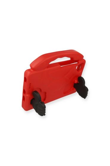  Galaxy T220 Tab A7 Lite 8.7 Kılıf Like Stantlı Tablet  - Kırmızı