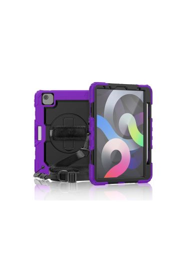 İpad Pro 11 (2020) Kılıf Pars Tablet Kapak - Mor