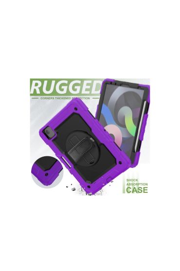 İpad Pro 11 (2020) Kılıf Pars Tablet Kapak - Mor