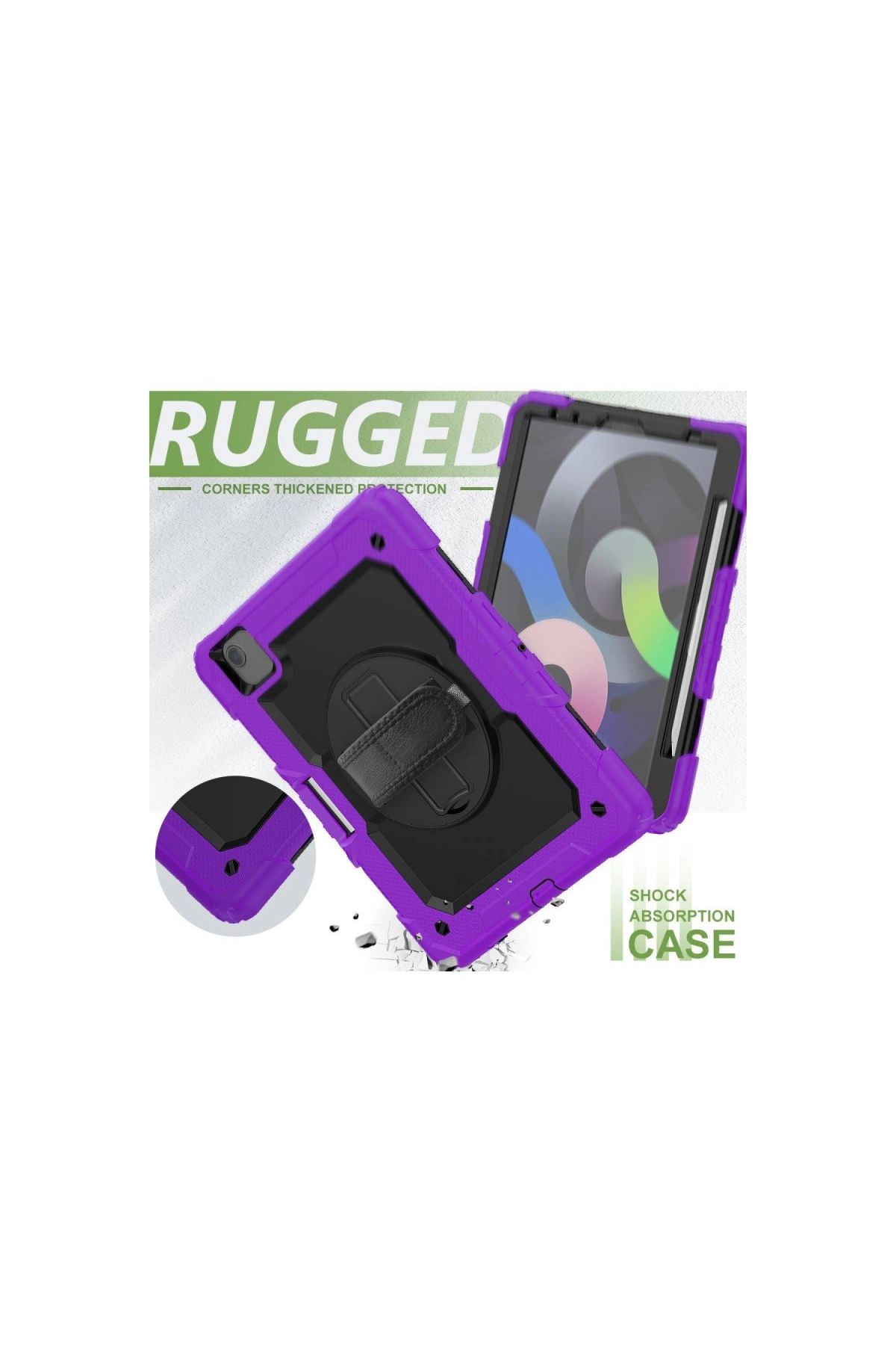 İpad Pro 11 (2020) Kılıf Pars Tablet Kapak - Mor