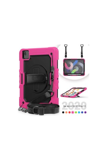 İpad Pro 11 (2020) Kılıf Pars Tablet Kapak - Pembe