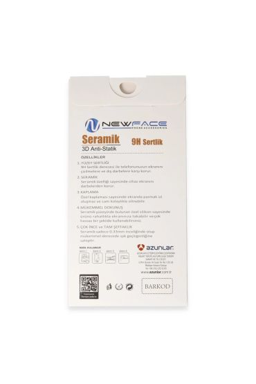  A15 3d Antistatik Mat Seramik Nano Ekran Koruyucu